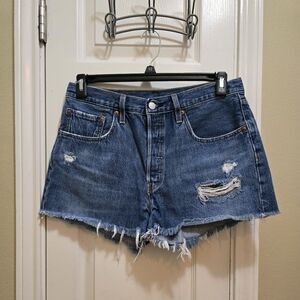 Levi's 501 Button Fly Shorts